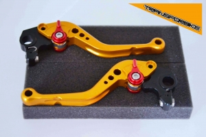 SUZUKI GSXR 600/750 2004-2005 Leviers CRacing COR