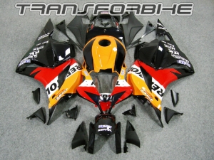 HONDA CBR 600 2009-2012 Carénage CBR 6 09 12 V8 H 6 CBR 2009 2012 V8