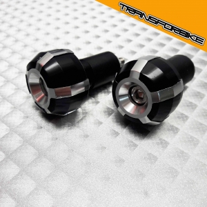 KAWASAKI Versys 650 2006-2008 EMBOUTS GUIDON EMBOUT FB GRIS