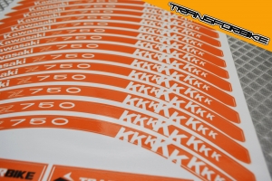 KAWASAKI Z750R 2010-2013 Liserets jantes Liserets jantes Z750 ORANGE KAWASAKI Z750R 2010-2013 Liserets jantes Liserets jantes Z750 ORANGE