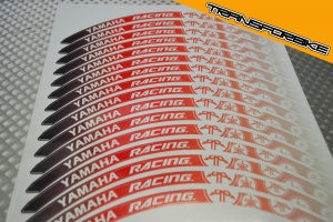 YAMAHA MT01 2005-2015 Liserets jantes Liserets jantes YAM ROUGE