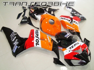 HONDA CBR 1000 RR 2006-2007 Carénage CBR 1 06 07 V15 H1 CBR 2006 2007 V15