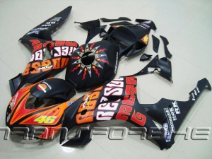 HONDA CBR 1000 RR 2006-2007 Carénage CBR 1 06 07 V18 H1 CBR 2006 2007 V18
