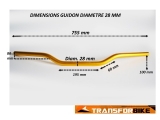 GuiDon STreetBar 28mm - Photo 3 GuiDon STreetBar 28mm - Photo 3