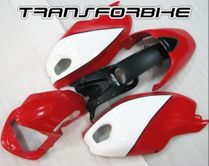DUCATI 1100 2008-2013 Carénage D 1100 V2 D 1100 V2