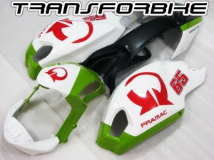 DUCATI 1100 2008-2013 Carénage D 1100 V4 D 1100 V4