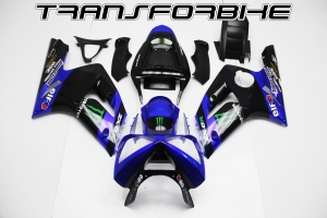KAWASAKI ZX6R 2003-2004 Carénage ZX6R 03 04 V15 K ZX6 0304 V15 KAWASAKI ZX6R 2003-2004 Carénage ZX6R 03 04 V15 K ZX6 0304 V15