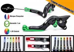 DUCATI Monster 1000 2000-2005 Leviers FlipUp FNVert DUCATI Monster 1000 2000-2005 Leviers FlipUp FNVert