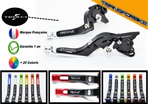 KAWASAKI GTR1000 1988-2006 Leviers FlipUp FNGris