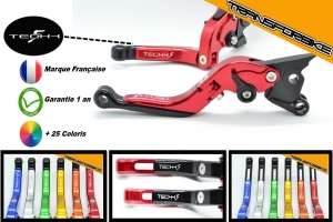 DUCATI ST4 1999-2002 Leviers FlipUp FRouGe Noir 