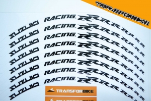 SUZUKI TL1000S 1997-2001 Liserets jantes Liserets jantes SUZUKI NOIRS