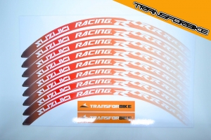 SUZUKI GSXS 1000 2015-2016 Liserets jantes Liserets jantes SUZUKI ROUGE