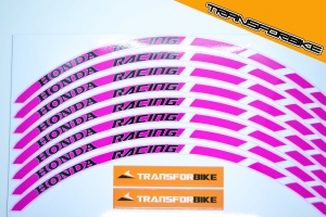 HONDA NC 700 S/X 2012-2013 Liserets jantes Liserets jantes HONDA ROSE