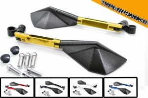 KAWASAKI ZX6R 2003-2004 Rétro ELONE Rétros ELONE OR