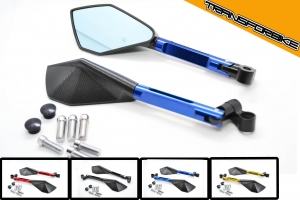 YAMAHA XJR 1300 1999-2006 Rétro ELONE Rétros ELONE BLEU YAMAHA XJR 1300 1999-2006 Rétro ELONE Rétros ELONE BLEU