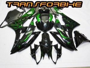 YAMAHA R6 2006-2007 Carénage R6 2006 2007 V24 Y R6 2006 2007 V24