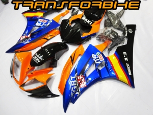 YAMAHA R6 2006-2007 Carénage R6 2006 2007 V29 Y R6 2006 2007 V29