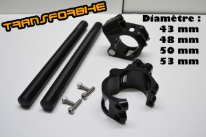 HONDA CBR 600F 2012-2014 DG NOIR V1 DG NOIR V1