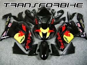 KAWASAKI ZX6R 2007-2008 Carénage ZX6R 0708 V9 K ZX6 0708 V9