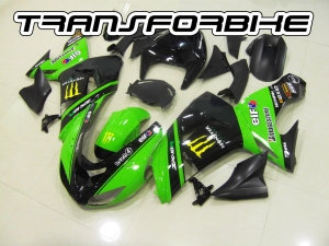 KAWASAKI ZX6R 2007-2008 Carénage ZX6R 0708 V14 K ZX6 0708 V14 KAWASAKI ZX6R 2007-2008 Carénage ZX6R 0708 V14 K ZX6 0708 V14